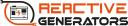 Reactive generators logo